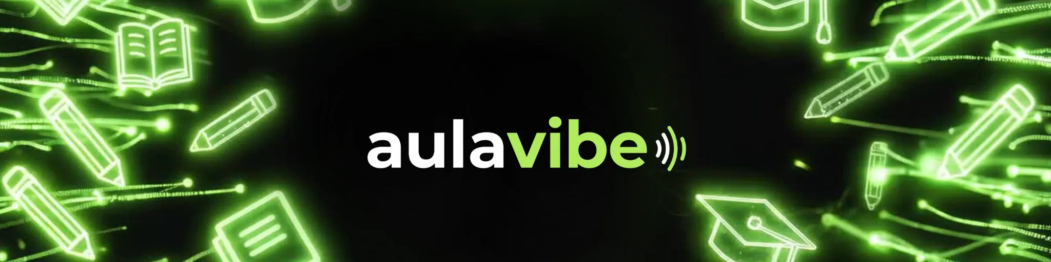 segundo banner da aulavibe