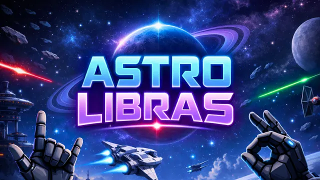 capa do app astro libras