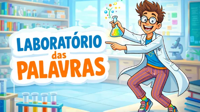 capa do app laboratório das palavras