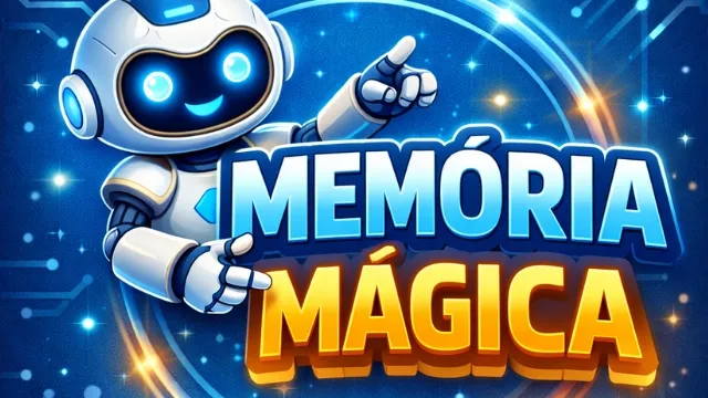 capa do app memória mágica