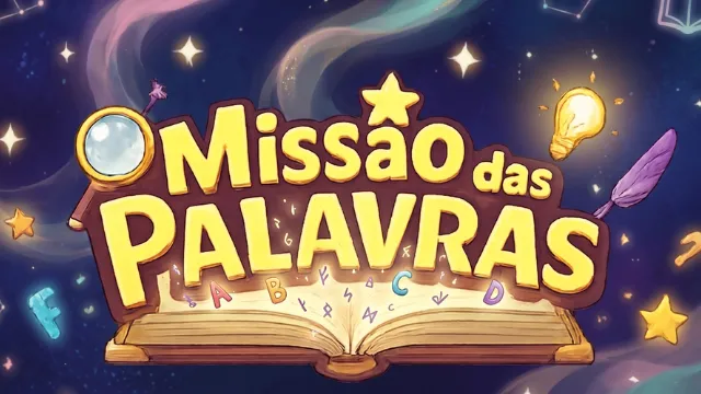 capa do app missão das palavras